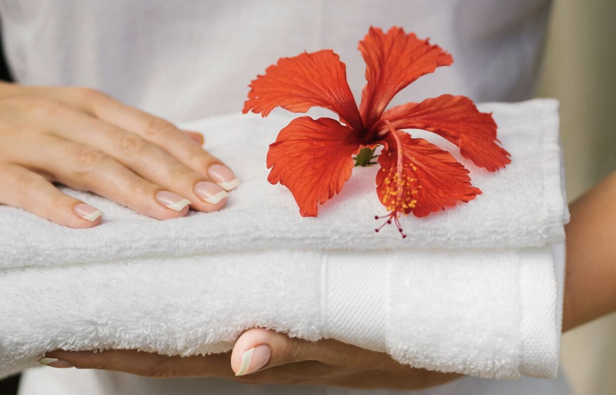 ผ้าขนหนูโรงแรม