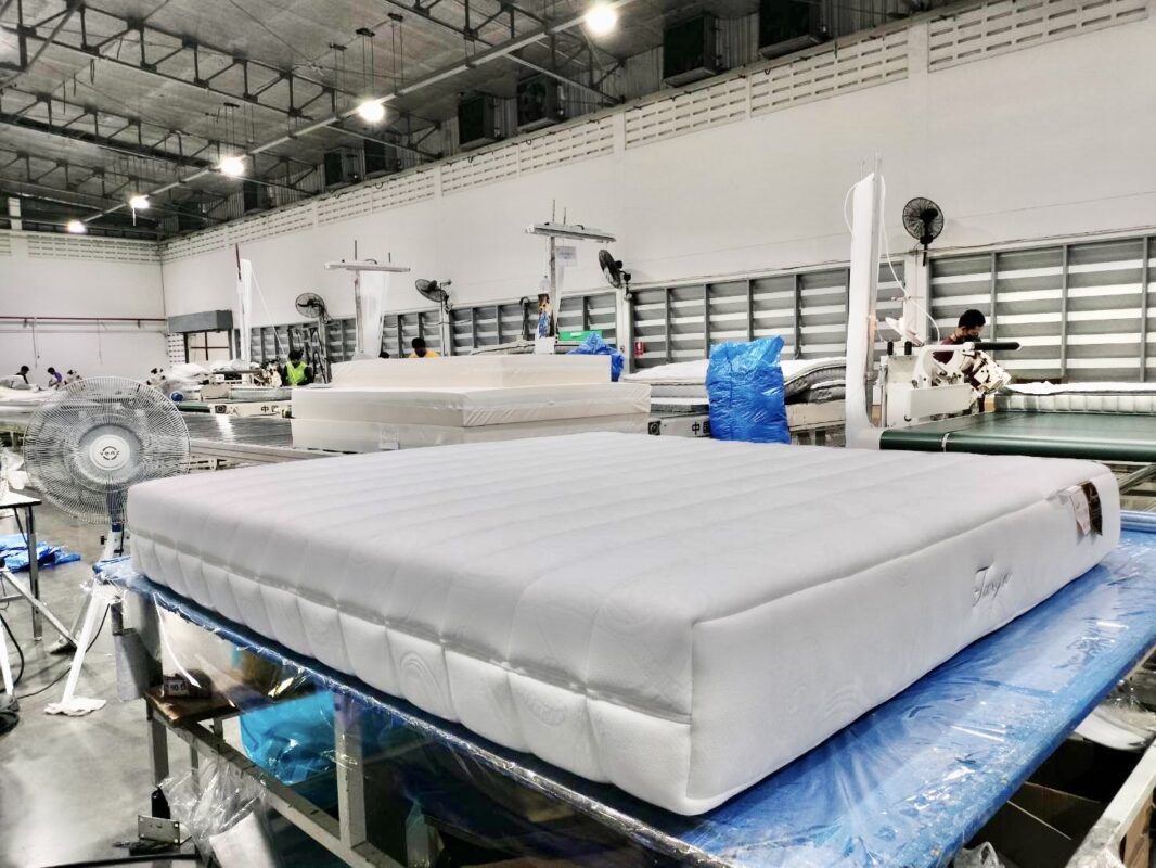 โรงงานที่นอนนาครี ได้มาตรฐาน